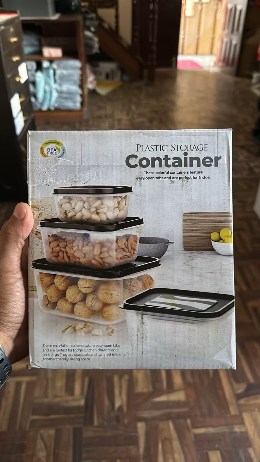 Plastic Storage Container